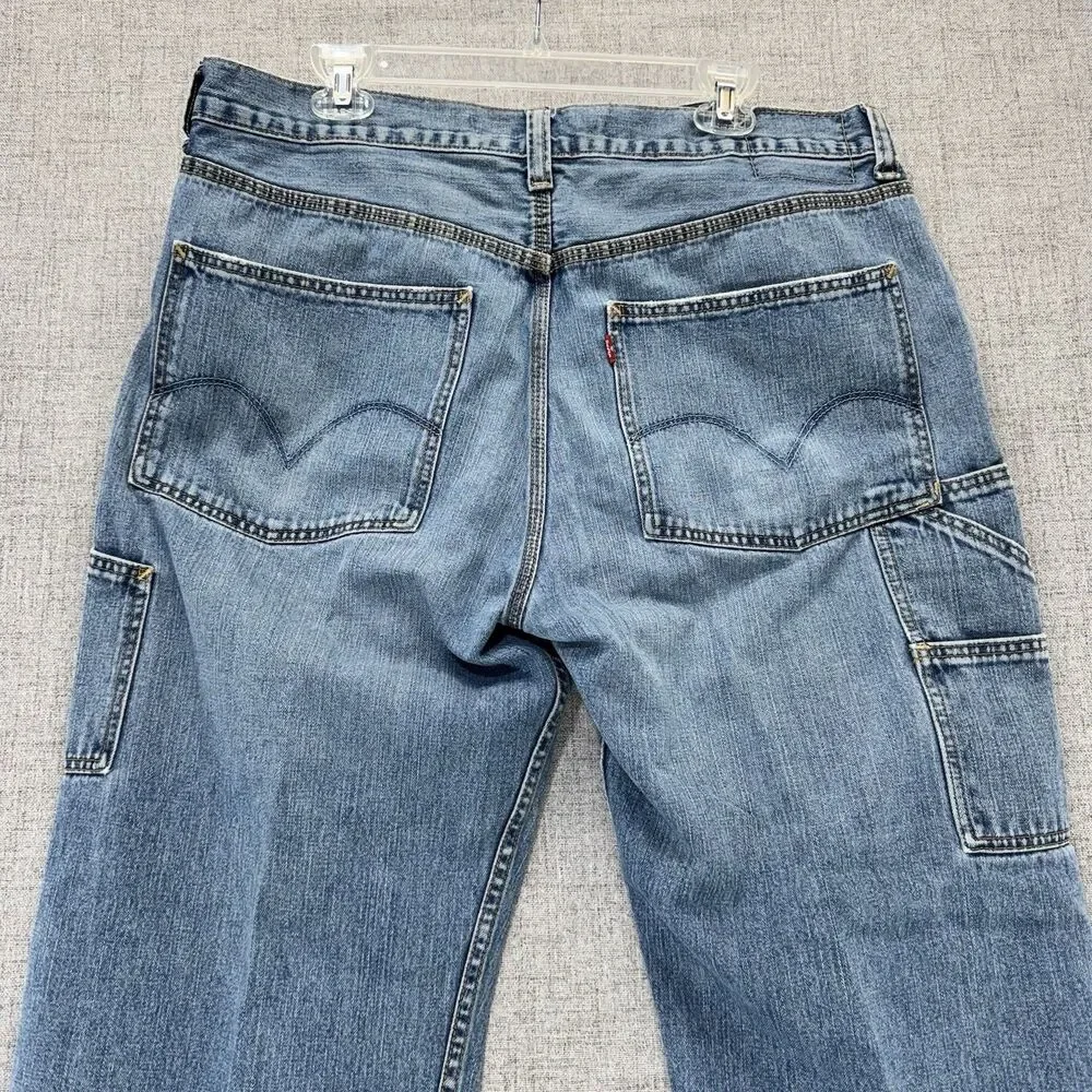 Vintage Levi's Jeans Men's 38x30 Carpenter Loose Straight Leg